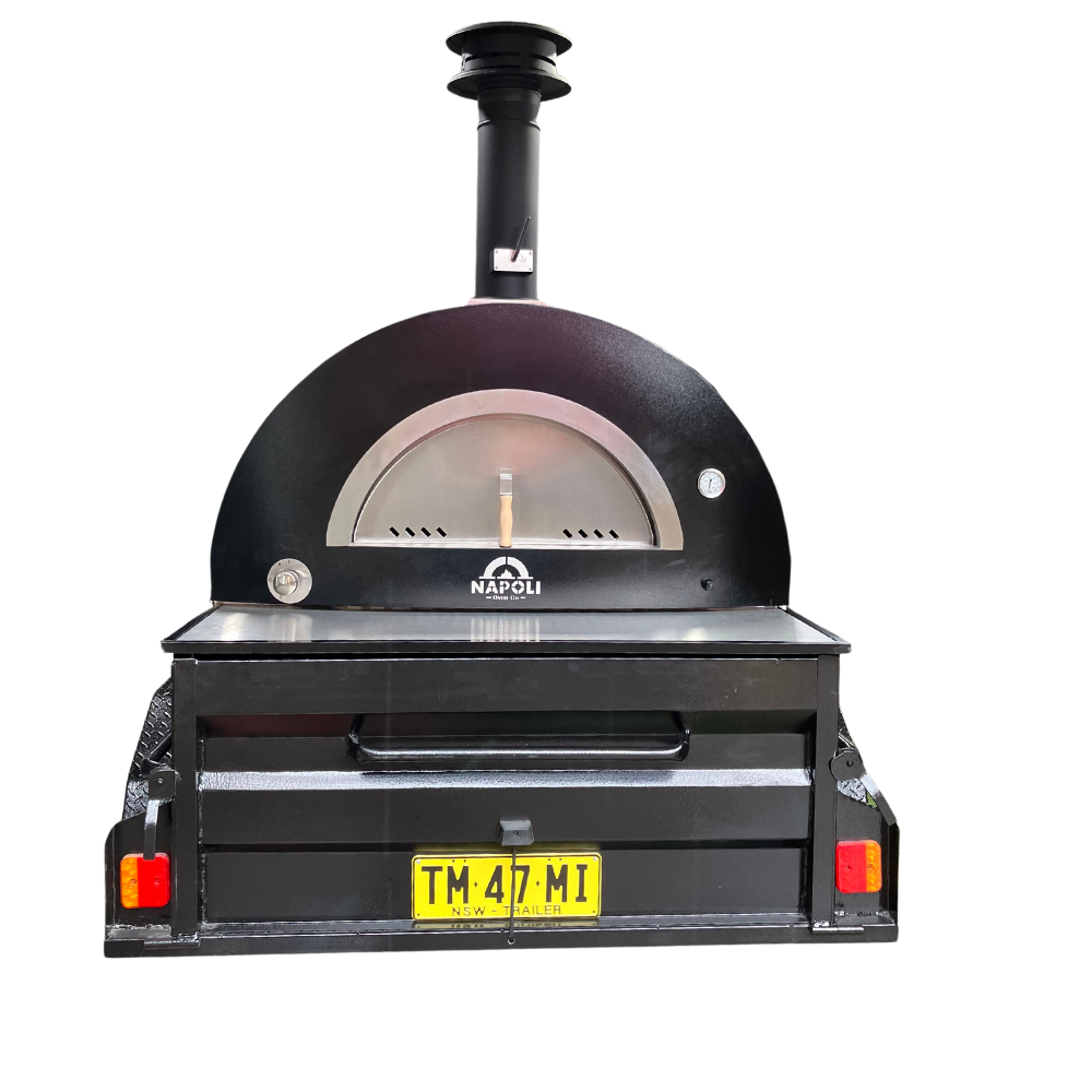 Campagna 1100 Gas Hybrid Oven 7-9 Pizza BLACK
