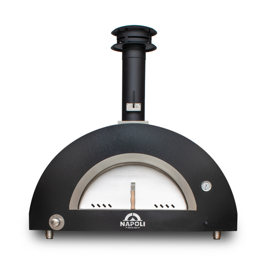 Campagna 1100 Gas Hybrid Oven 7-9 Pizza BLACK