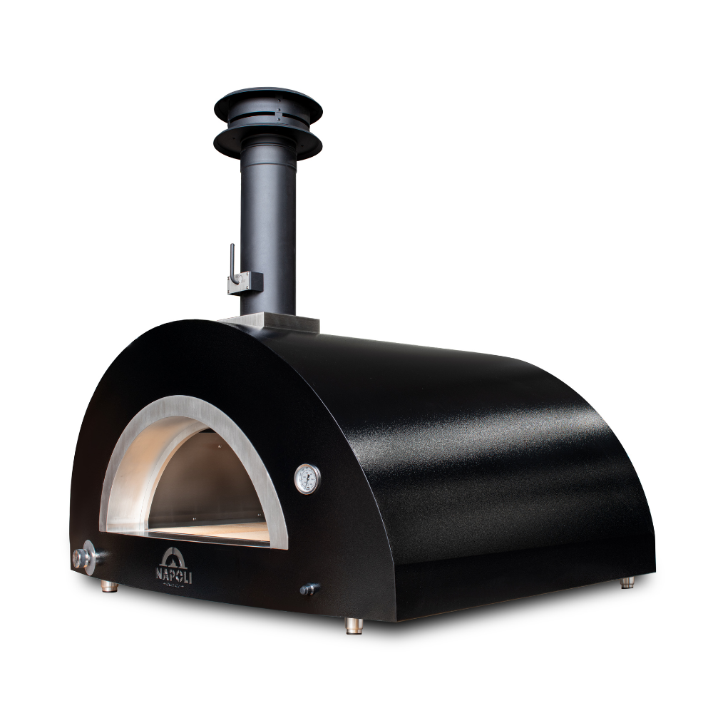 Campagna 1100 Gas Hybrid Oven 7-9 Pizza BLACK