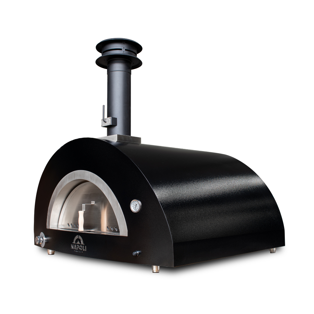 Campagna 1100 Gas Hybrid Oven 7-9 Pizza BLACK