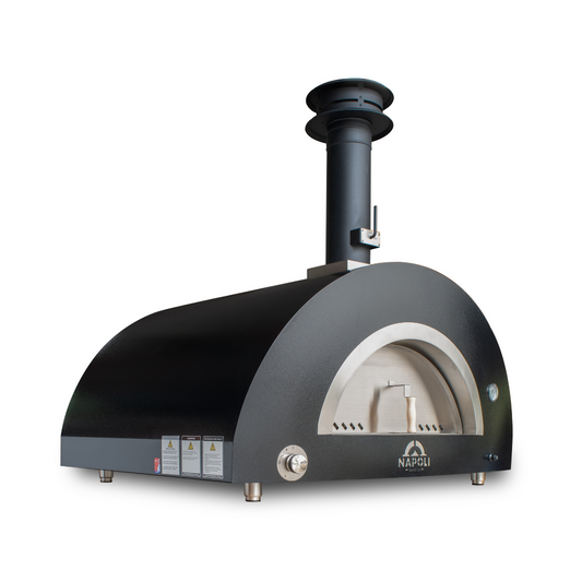 Campagna 1100 Gas Hybrid Oven 7-9 Pizza BLACK