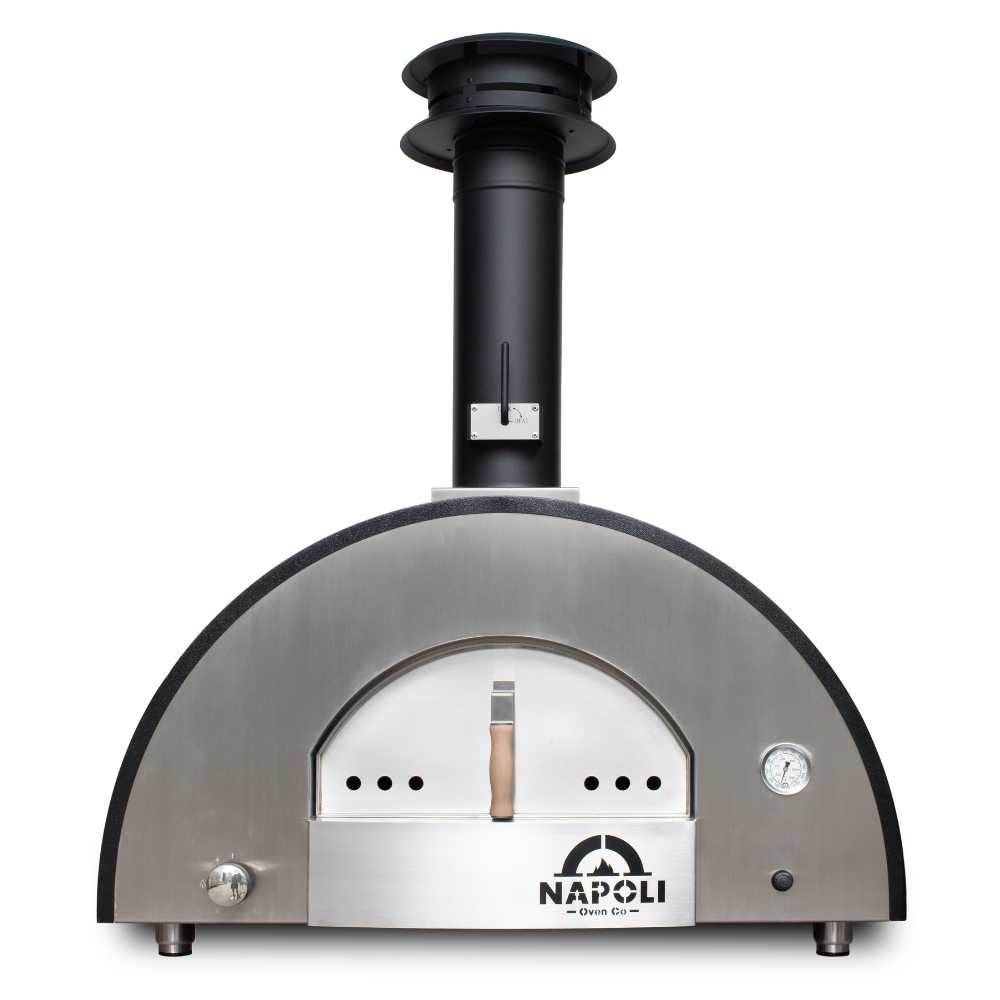Napoli Oven CO Vesuvio 800 Gas Oven 3-4 Pizza with bonus hybrid kit - INDOOR VERSION