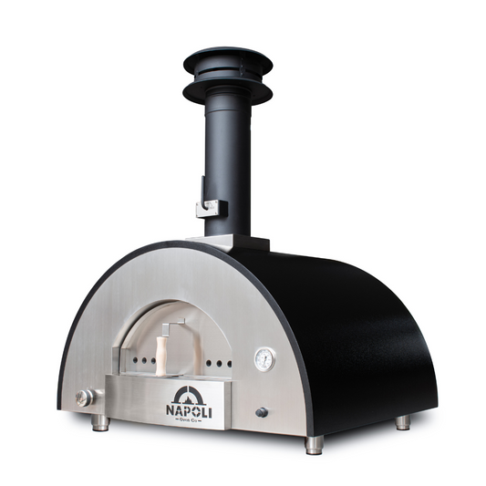 Napoli Oven CO Vesuvio 800 Gas Oven 3-4 Pizza with bonus hybrid kit