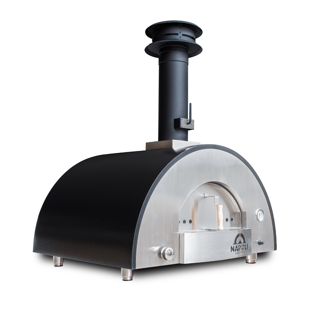 Napoli Oven CO Vesuvio 800 Gas Oven 3-4 Pizza with bonus hybrid kit - INDOOR VERSION