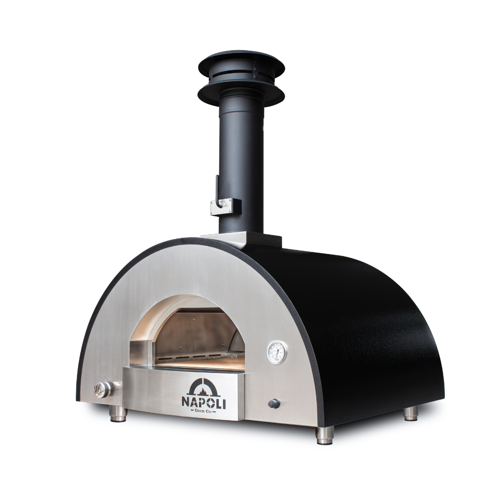 Napoli Oven CO Vesuvio 800 Gas Oven 3-4 Pizza with bonus hybrid kit - INDOOR VERSION
