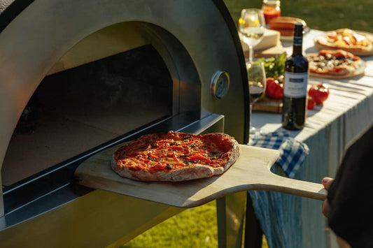 Pizza Tools, Peels, Stainless Steel, Wood - Vesuvio Wood Fired OvensVesuvio Wood  Fired Ovens