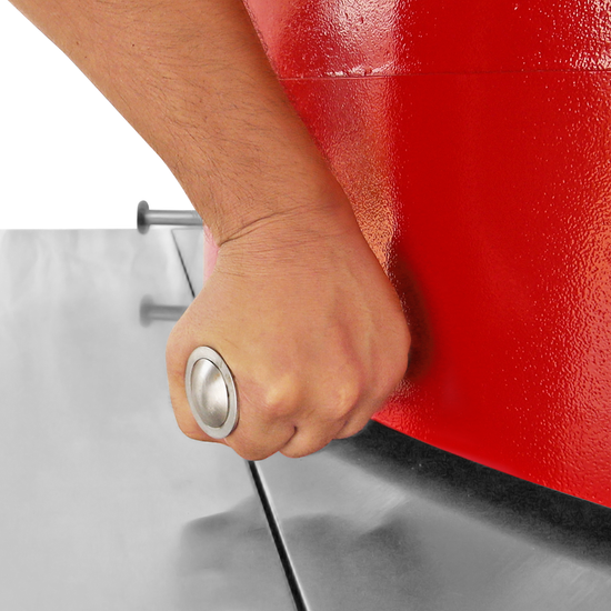 wood fired pizza oven